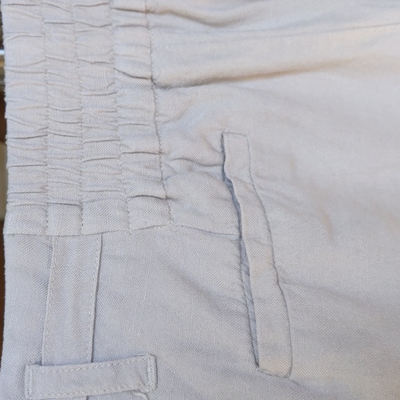 Melanie Lyne Wide Leg Linen Pants - Picture 6 of 16